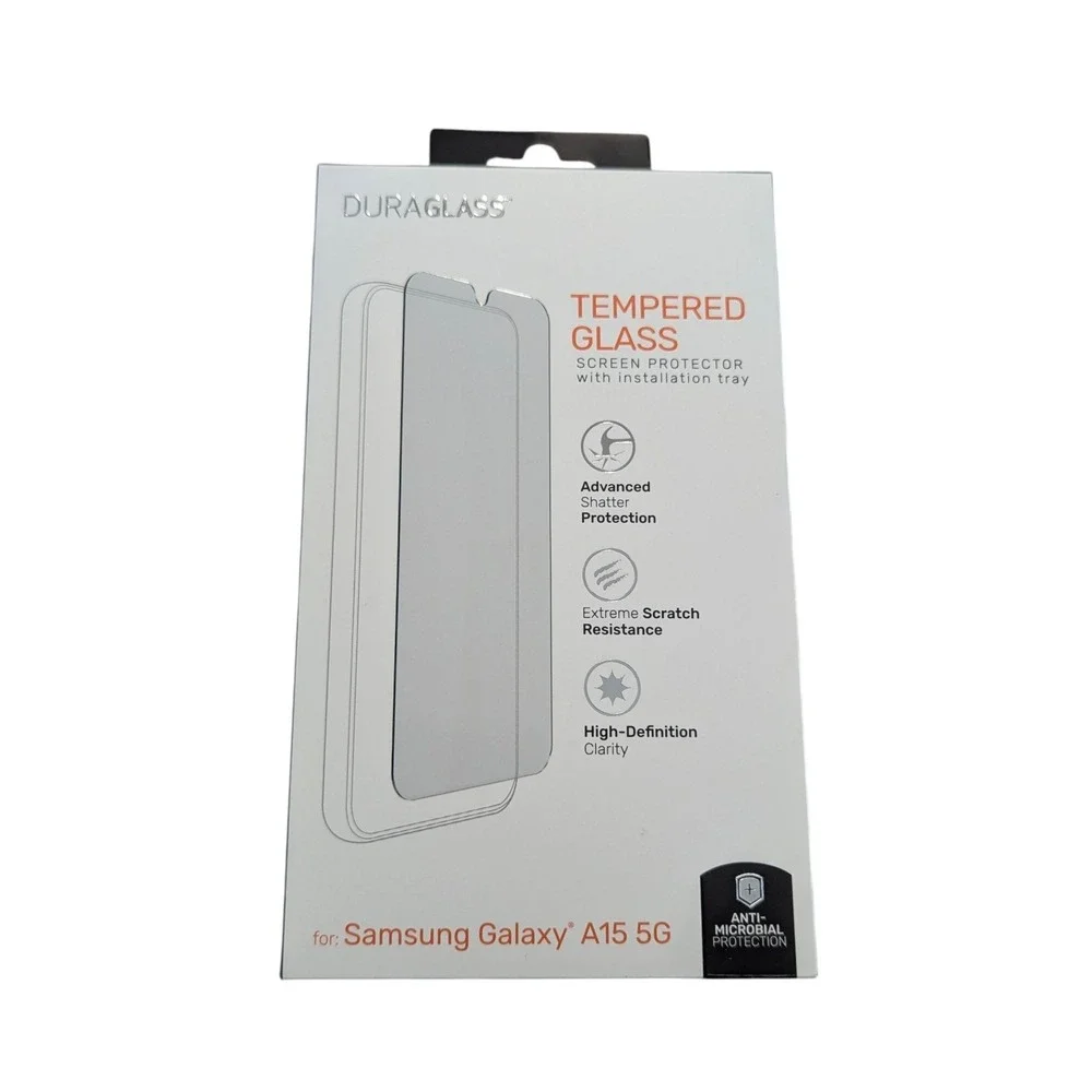 U7-N Duraglass Tempered Glass Screen Protector for Samsung Galaxy A15 5G